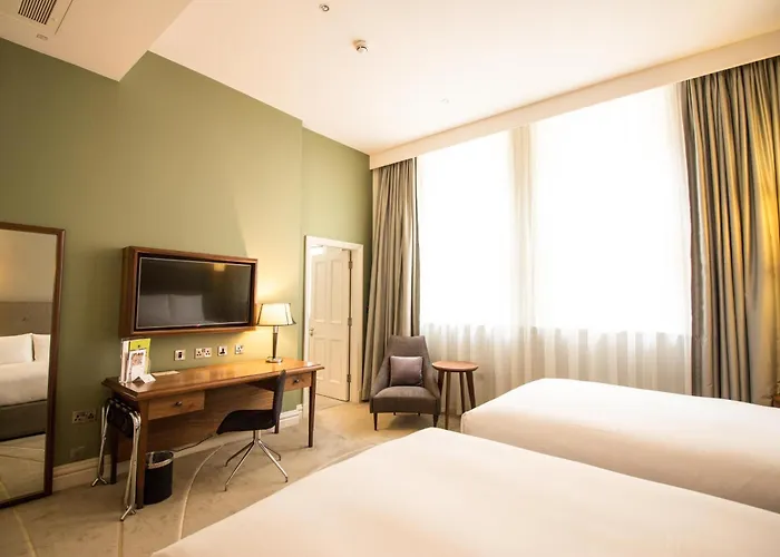 Doubletree By Hilton Hotel & Spa Liverpool